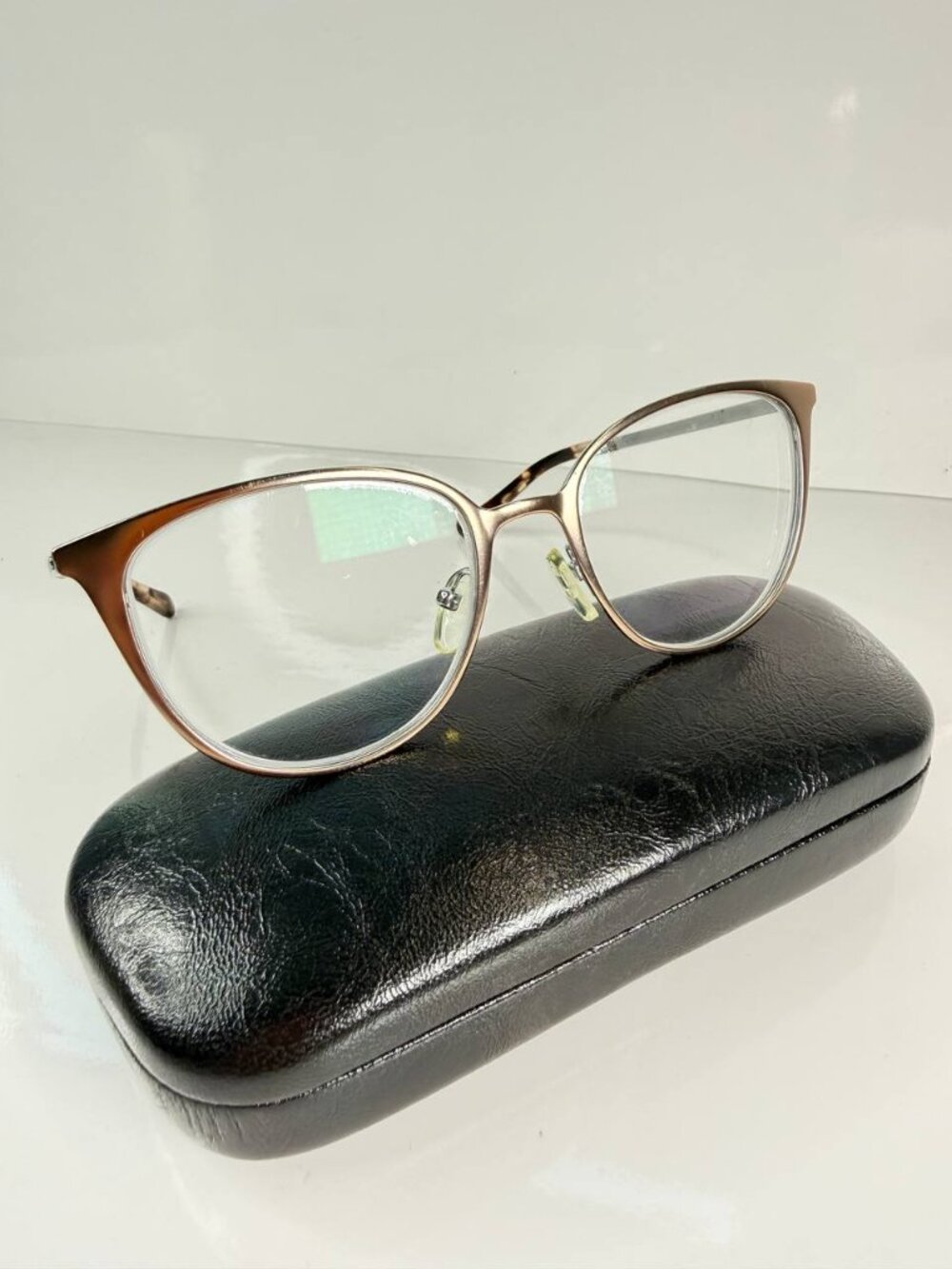 Michael Kors MK3017 Lili Eyeglasses 51-18-140 Rose Gold Brown Tortoise Women’s